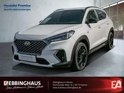 Weiss Gebraucht 2020 Hyundai Tucson N Line SUV | 25.499 € (Fairer Preis)