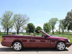 Violett Gebraucht 1995 Mercedes E320 Sportline Cabrio | 42.900 €
