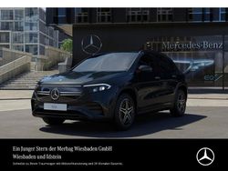 Kosmosschwarz Gebraucht 2022 Mercedes EQA300 AMG line SUV | 34.790 € (Fairer Preis)