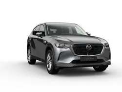 Machine grey (metallic) Gebraucht 2023 Mazda CX-60 Exclusive-Line SUV | 42.750 € (Guter Preis)