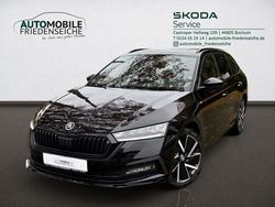 Schwarz Gebraucht 2022 Skoda Octavia SportLine Kombi | 26.890 € (Fairer Preis)