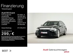 Brillantschwarz Gebraucht 2023 Audi S6 Ambiente Kombi | 60.888 € (Fairer Preis)