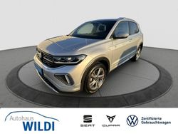 Silber Gebraucht 2024 VW T-Cross R-line SUV | 30.690 € (Teuer)
