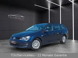 Blau Gebraucht 2015 VW Golf VII Limousine | 9.490 € (Guter Preis)