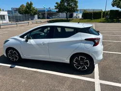 Weiß Gebraucht 2021 Nissan Micra Acenta Kleinwagen | 12.900 € (Guter Preis)