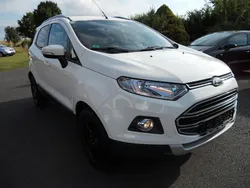 Weiß Gebraucht 2016 Ford Ecosport Titanium SUV | 5.800 € (Superpreis)