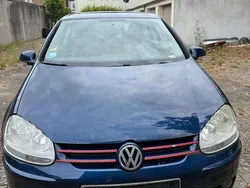 Blau Gebraucht 2007 VW Golf V Limousine | 3.790 € (Fairer Preis)