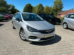 Silber Gebraucht 2021 Opel Astra Elegance Kombi | 15.450 € (Fairer Preis)