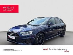 Blau Gebraucht 2024 Audi A4 S-Line Kombi | 38.770 € (Teuer)