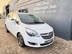 Schneeweiss/summitwhite/arctic Gebraucht 2017 Opel Meriva Innovation Van / Kleinbus | 9.999 € (Etwas zu teuer)