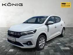 Weiß Gebraucht 2024 Dacia Sandero Expression Kleinwagen | 17.149 € (Guter Preis)