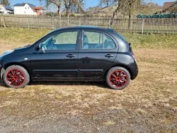 Schwarz Gebraucht 2006 Nissan Micra Acenta Kleinwagen | 1.111 € (Superpreis)