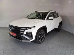 Atlas white Neu 2025 Hyundai Tucson SUV | 27.950 € (Superpreis)