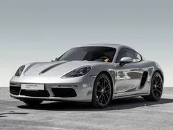 Gtsilbermetallic Gebraucht 2024 Porsche 718 Cayman Edition | 81.000 €