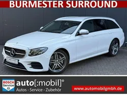 Unilack (weiss Gebraucht 2018 Mercedes E400 AMG line Kombi | 30.980 € (Guter Preis)