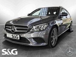 Metalliclack selenitgrau Gebraucht 2019 Mercedes C300 Avantgarde Kombi | 23.777 € (Guter Preis)