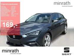 Grau Gebraucht 2021 Seat Leon FR Kombi | 19.630 € (Guter Preis)
