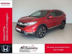 Premium crystal red metallic Gebraucht 2019 Honda CR-V Executive SUV | 27.450 € (Etwas zu teuer)