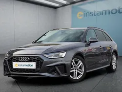Grau Gebraucht 2023 Audi A4 S-Line Kombi | 34.049 € (Fairer Preis)