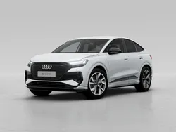 Gletscherweiß metallic (metallic) Gebraucht 2022 Audi Q4 Sportback e-tron Advanced Plus SUV | 32.990 € (Guter Preis)