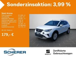 Nevada weiß metallic (metallic) Gebraucht 2024 Seat Arona FR SUV | 21.500 € (Fairer Preis)