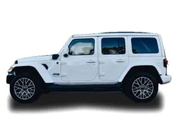 Weiss Gebraucht 2024 Jeep Wrangler Unlimited Altitude SUV | 77.949 €