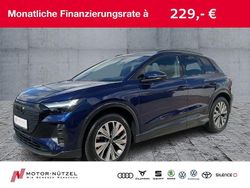 Navarrablau metallic Gebraucht 2023 Audi Q4 e-tron Advanced SUV | 27.360 € (Guter Preis)