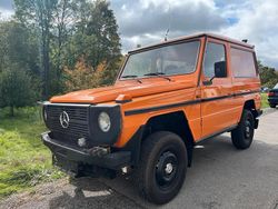 Orange Gebraucht 1992 Mercedes G230 SUV | 9.700 €