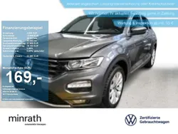 Grau Gebraucht 2021 VW T-Roc Sportline SUV | 22.830 € (Guter Preis)