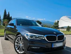Grau Gebraucht 2017 BMW 530 Sport Line Kombi | 33.900 € (Teuer)