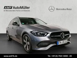 Lack selenitgrau Gebraucht 2023 Mercedes C180 Avantgarde Kombi | 35.400 € (Fairer Preis)