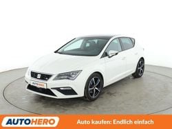 Weiß Gebraucht 2019 Seat Leon FR Limousine | 16.040 € (Guter Preis)