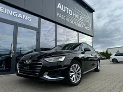 Brillantschwarz Gebraucht 2022 Audi A4 Advanced Plus Kombi | 23.950 € (Guter Preis)