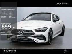Weiß unilack polarweiß Gebraucht 2024 Mercedes CLE220 AMG Coupé | 51.922 € (Guter Preis)