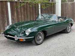 Grün Gebraucht 1970 Jaguar E-Type Cabrio | 85.000 €