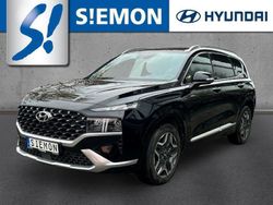 Schwarz Gebraucht 2021 Hyundai Santa Fe Signature SUV | 35.930 € (Etwas zu teuer)