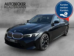 Schwarz Neu 2025 BMW 320 M Sport Kombi | 54.490 € (Guter Preis)