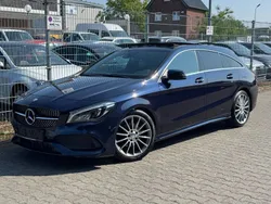 Blau Gebraucht 2016 Mercedes CLA180 AMG line Limousine | 15.490 € (Fairer Preis)