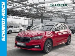 Velvet rot Gebraucht 2024 Skoda Fabia Selection Limousine | 22.490 € (Etwas zu teuer)
