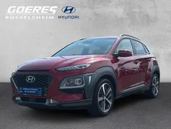 Rot Gebraucht 2018 Hyundai Kona Style SUV | 16.840 € (Etwas zu teuer)