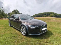 Braun Gebraucht 2013 Audi A6 Allroad Kombi | 18.900 € (Etwas zu teuer)