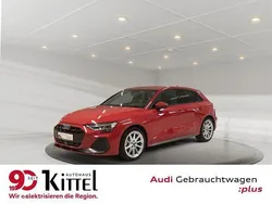 Rot Gebraucht 2024 Audi A3 Sportback S-Line Limousine | 34.440 € (Fairer Preis)
