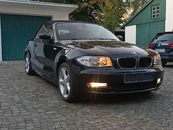Schwarz Gebraucht 2009 BMW 118 Cabriolet Cabrio | 7.900 € (Fairer Preis)