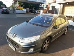 Blau metallic Gebraucht 2006 Peugeot 407 Kombi | 1.000 € (Fairer Preis)