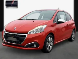 Orange metallic Gebraucht 2015 Peugeot 208 Allure Kleinwagen | 10.650 € (Etwas zu teuer)