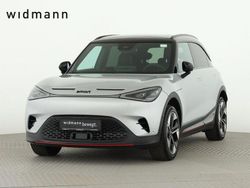 Cyber silver metallic Gebraucht 2024 Smart #1 Brabus SUV | 33.850 € (Fairer Preis)