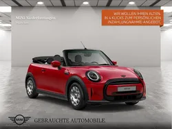 Rot Gebraucht 2022 Mini One Cabriolet Cabrio | 23.430 € (Fairer Preis)