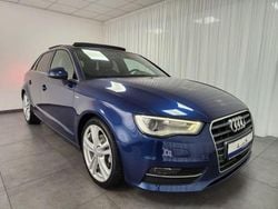 Blau Gebraucht 2015 Audi A3 S-Line Limousine | 16.990 € (Guter Preis)