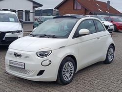 Arktis weiß Gebraucht 2023 Fiat 500e Cabrio | 25.990 € (Fairer Preis)