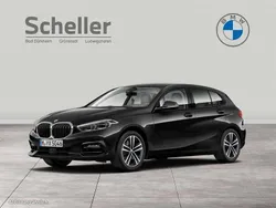 Black sapphire Gebraucht 2022 BMW 118 Sport Line Kleinwagen | 24.900 € (Fairer Preis)